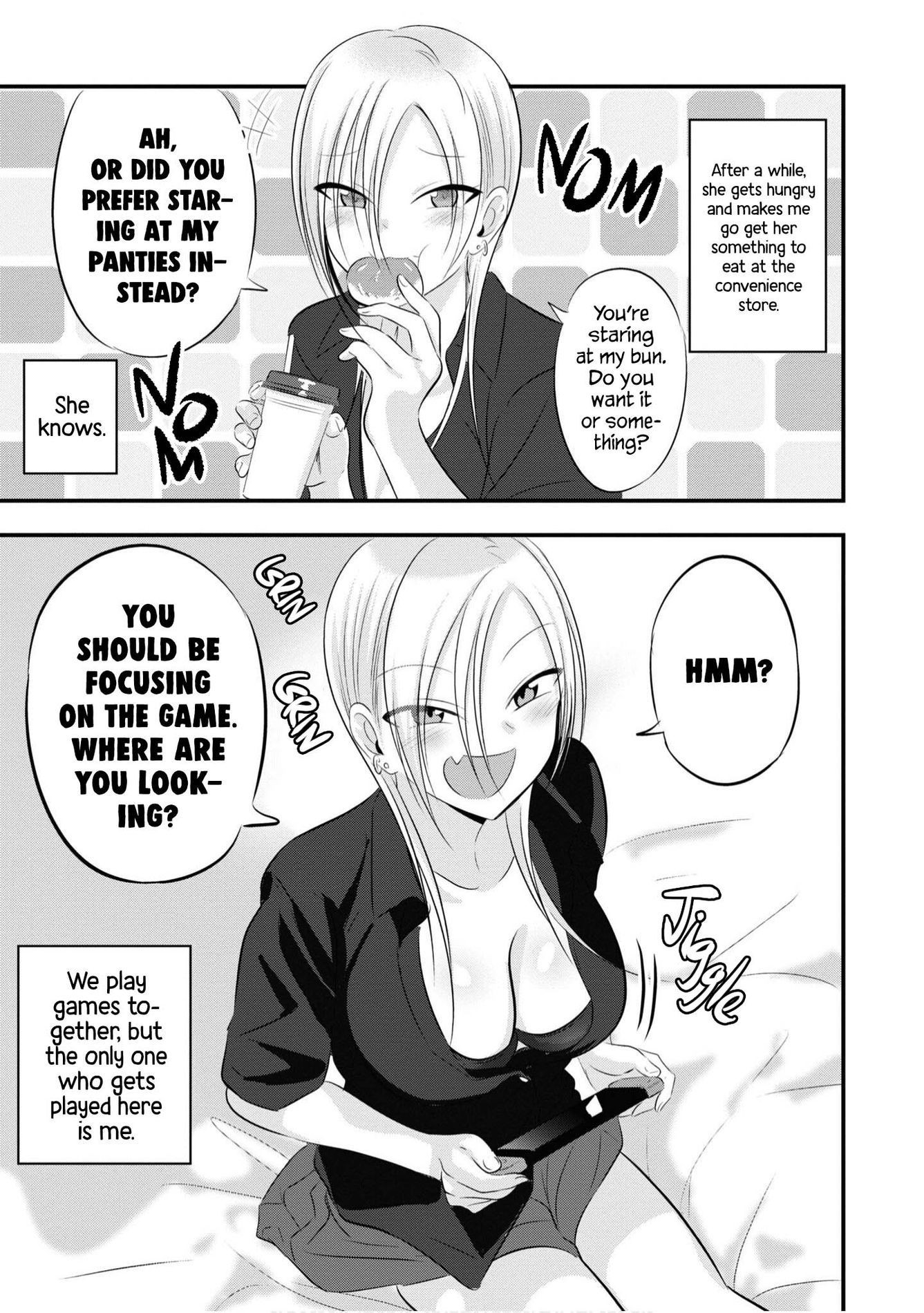 Please go home! Akutsu-san, Chapter 69.2 image 3